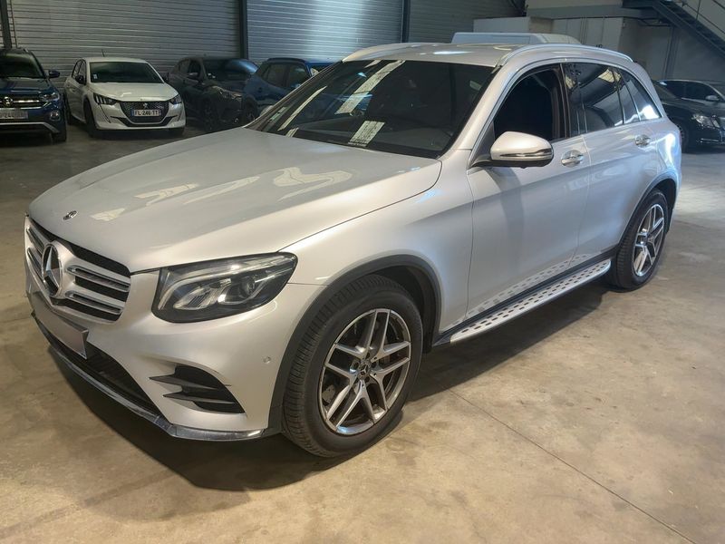 Mercedes-Benz GLC-Klasse GLC 250 d 4Matic Business 2019 – снимка 1