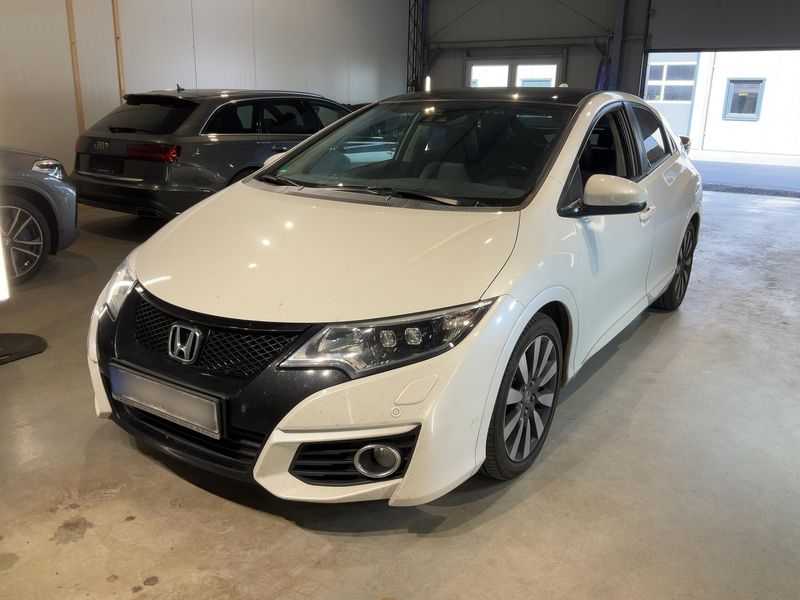 Honda Civic 1.6 DTEC I-DTEC Executive 2017 – снимка 1