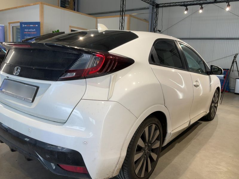 Honda Civic 1.6 DTEC I-DTEC Executive 2017 – снимка 8
