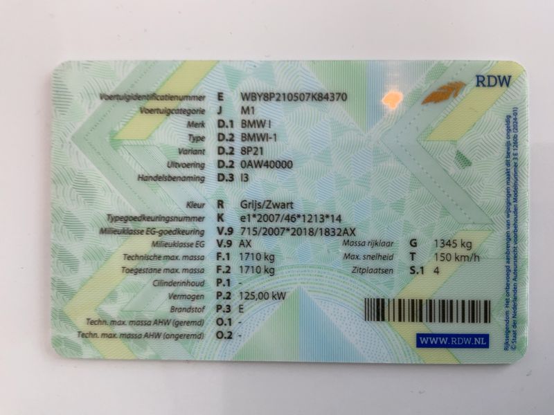 BMW i3 i3 2022 – снимка 20