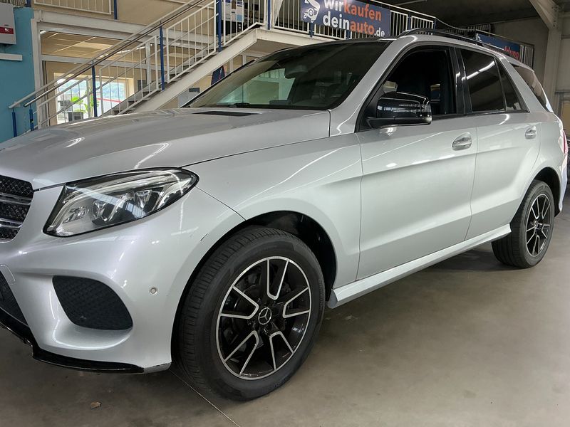 Mercedes-Benz GLE-Klasse GLE 250 d 4Matic AMG Line 2017 – снимка 2