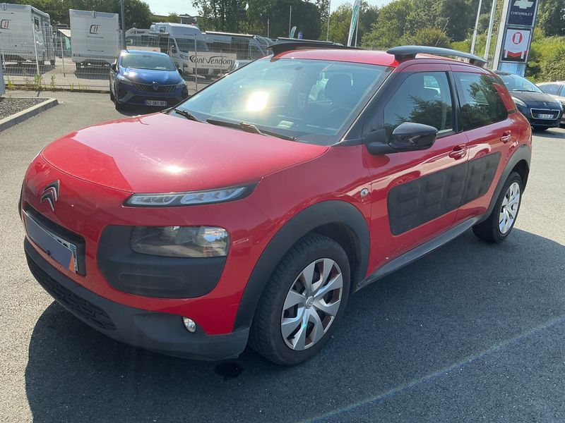 Citroen C4 Cactus 1.2 VTi Feel 2017 – снимка 1