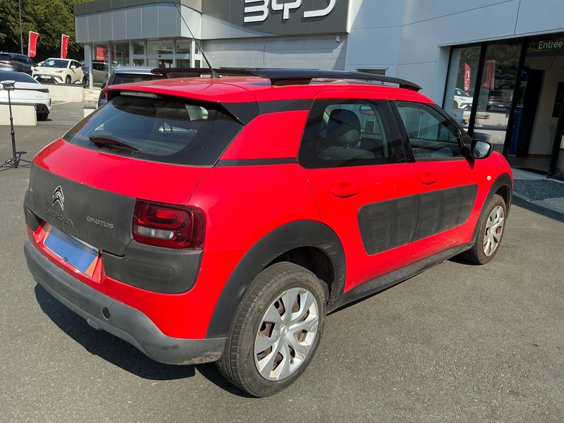 Citroen C4 Cactus 1.2 VTi Feel 2017 – снимка 2