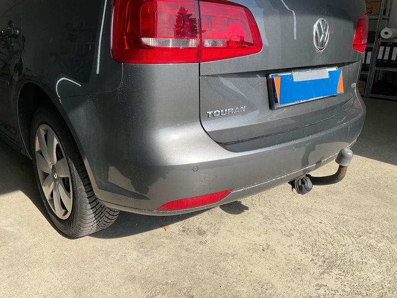 Volkswagen Touran 1.4 TSI Comfortline 2011 – снимка 40