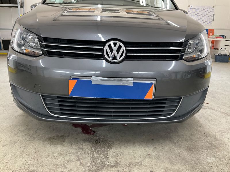 Volkswagen Touran 1.4 TSI Comfortline 2011 – снимка 42