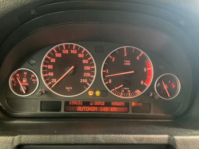 BMW X5 3.0d 2006 – снимка 18