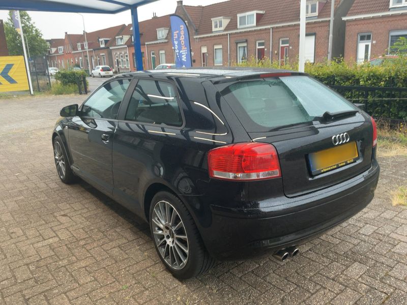 Audi A3 2.0 TFSI quattro Ambition 2007 – снимка 6