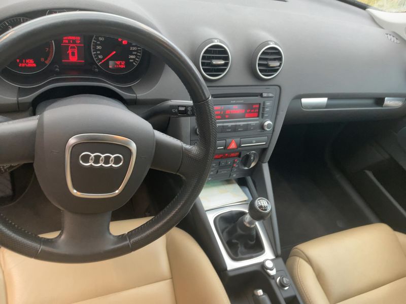 Audi A3 2.0 TFSI quattro Ambition 2007 – снимка 17
