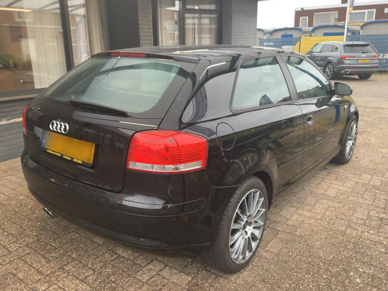 Audi A3 2.0 TFSI quattro Ambition 2007 – снимка 8