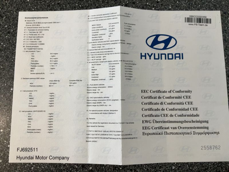 Hyundai Santa Fe 2.2 CRDi Style 2WD 2019 – снимка 21