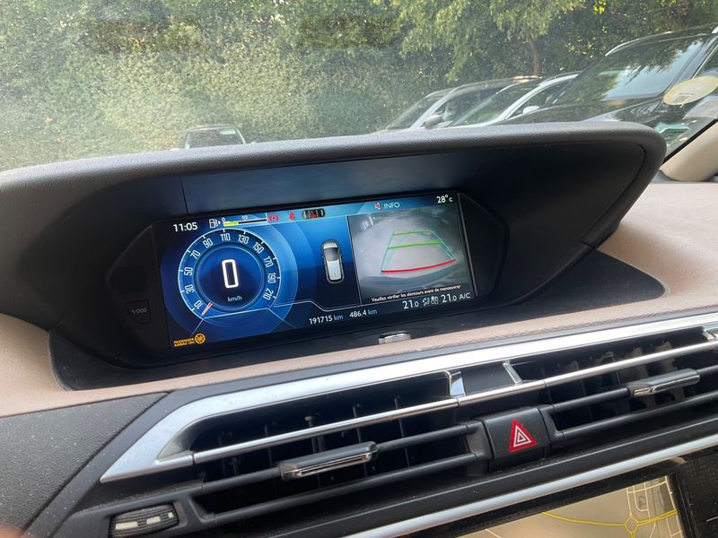 Citroen C4 Picasso 1.6 e-HDi Exclusive 2013 – снимка 25