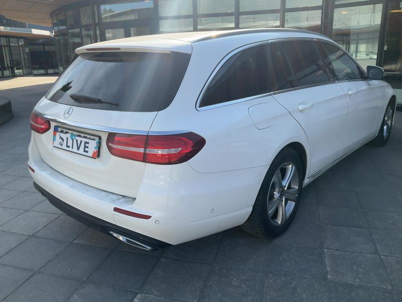 Mercedes-Benz E-Klasse E 200 d T Avantgarde 2019 – снимка 8