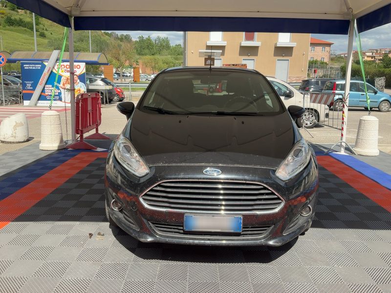 Ford Fiesta 1.5 TDCi Titanium 2014 – снимка 14