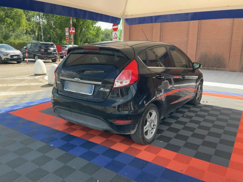 Ford Fiesta 1.5 TDCi Titanium 2014 – снимка 8