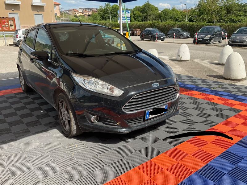Ford Fiesta 1.5 TDCi Titanium 2014 – снимка 12