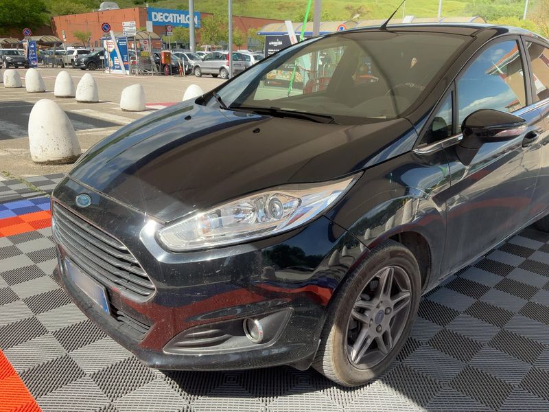 Ford Fiesta 1.5 TDCi Titanium 2014 – снимка 2