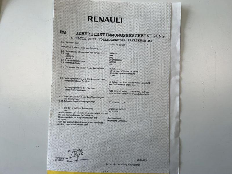 Renault Kadjar 1.2 TCe Energy XMOD 2016 – снимка 21