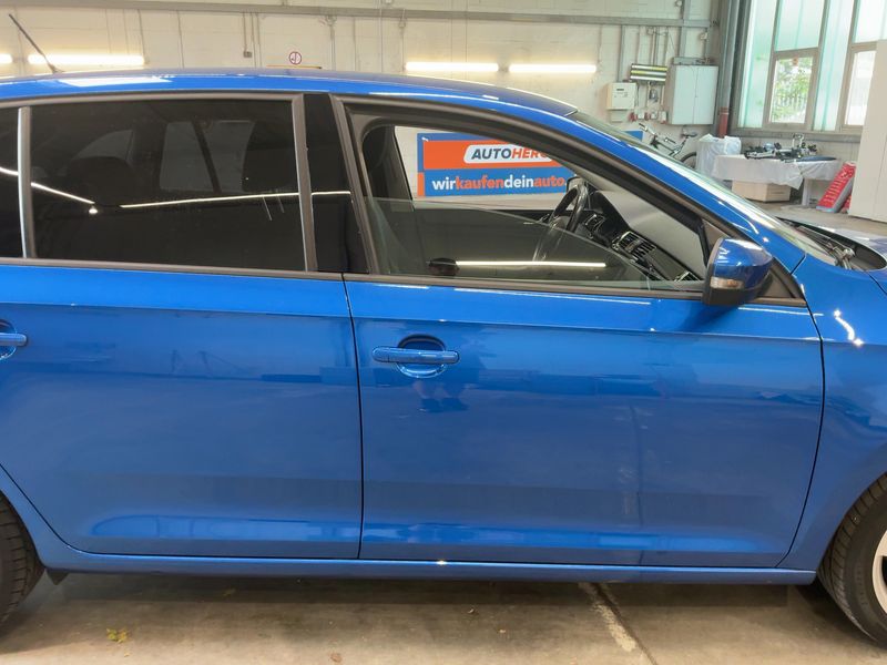 Skoda Rapid Spaceback 1.6 TDI Style 2015 – снимка 10