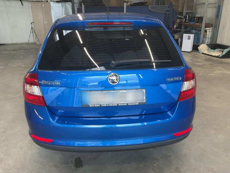 Skoda Rapid Spaceback 1.6 TDI Style 2015 – снимка 7