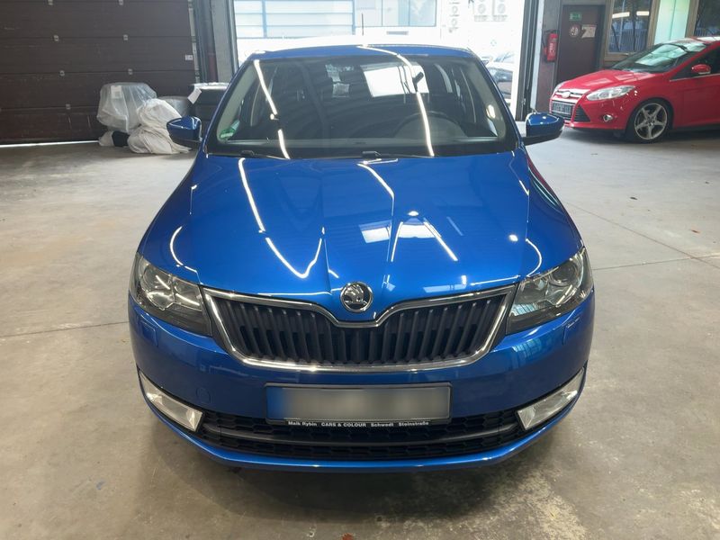 Skoda Rapid Spaceback 1.6 TDI Style 2015 – снимка 14
