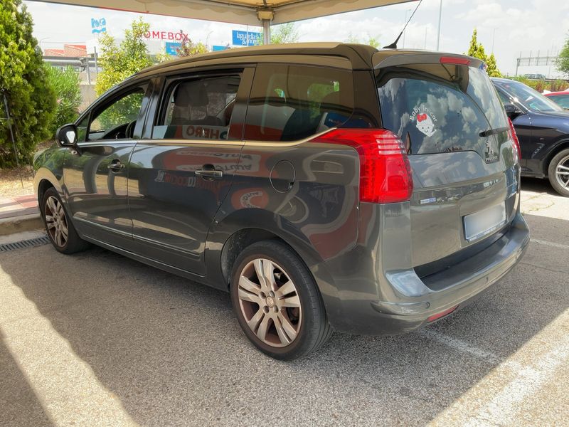 Peugeot 5008 1.6 Blue-HDi Allure 2016 – снимка на щета