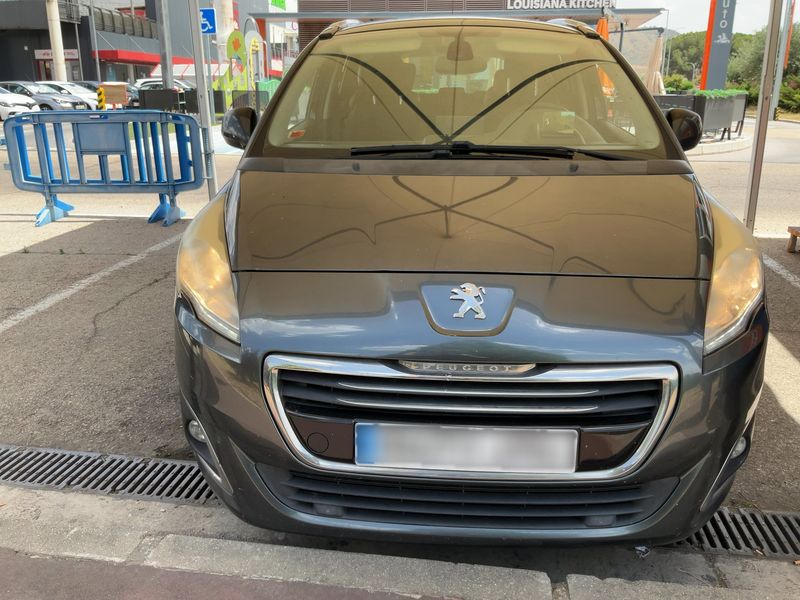 Peugeot 5008 1.6 Blue-HDi Allure 2016 – снимка на щета