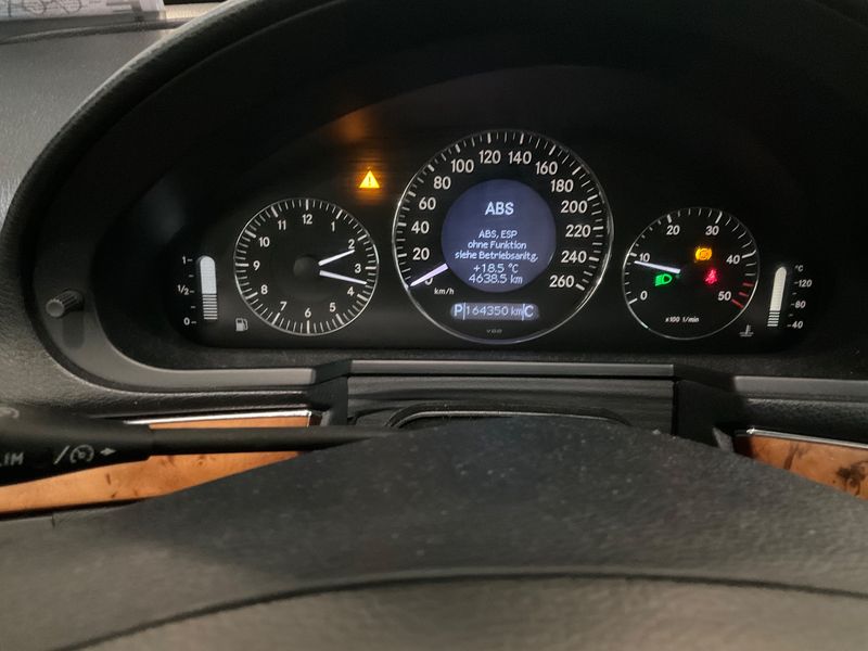 Mercedes-Benz E-Klasse E 220 CDI Elegance 2006 – снимка 18