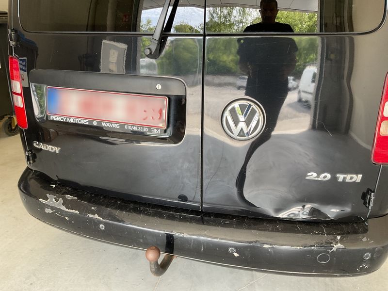 Volkswagen Caddy 2.0 TDI Maxi Trendline 2014 – снимка 51