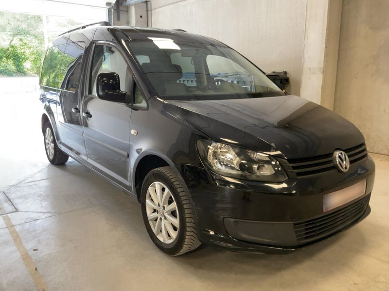 Volkswagen Caddy 2.0 TDI Maxi Trendline 2014 – снимка 12