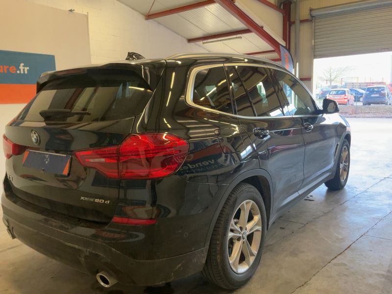 BMW X3 xDrive 20d Business Design 2021 – снимка 8