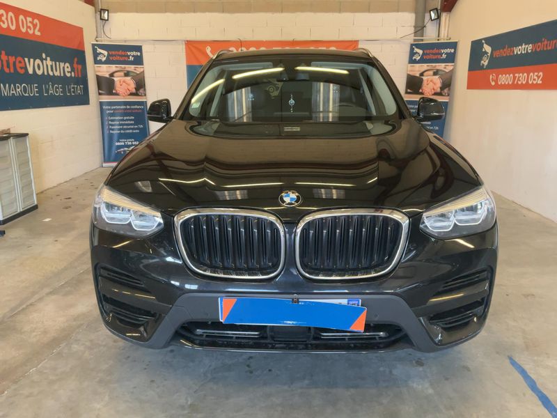 BMW X3 xDrive 20d Business Design 2021 – снимка 14