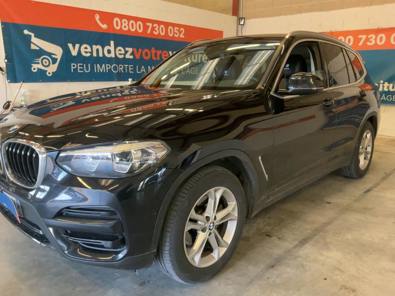 BMW X3 xDrive 20d Business Design 2021 – снимка 2