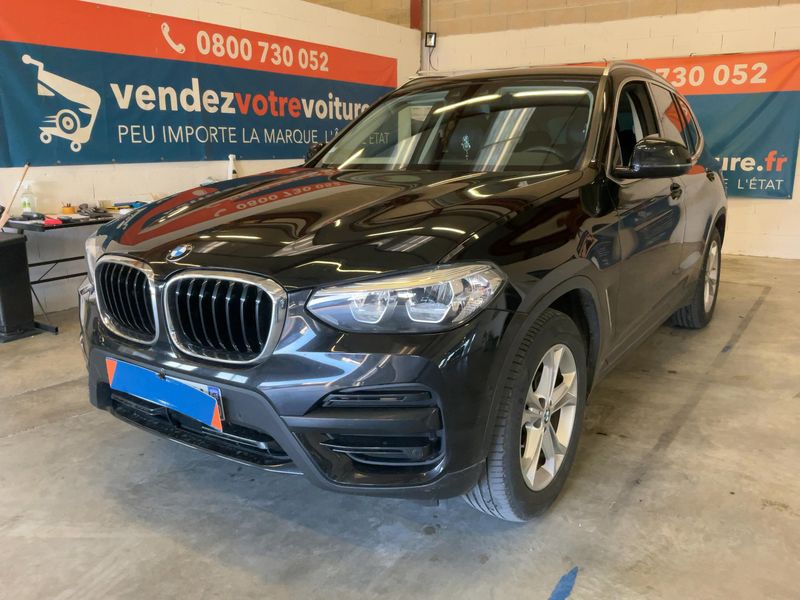 BMW X3 xDrive 20d Business Design 2021 – снимка 1