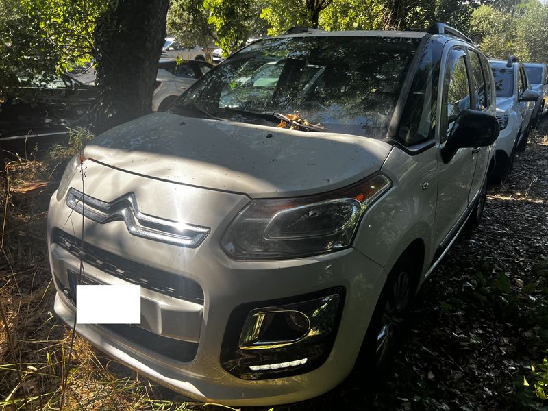 Citroen C3 Picasso 1.6 Blue-HDi Exclusive 2016 – снимка 2
