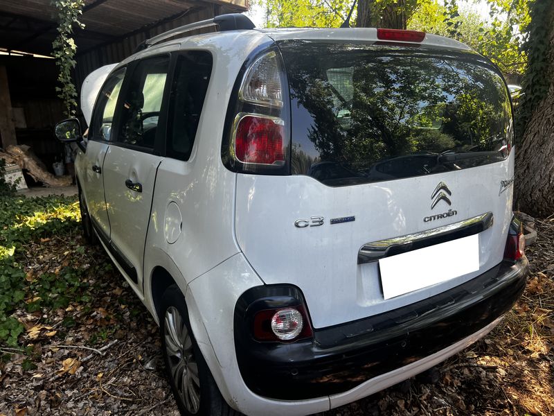 Citroen C3 Picasso 1.6 Blue-HDi Exclusive 2016 – снимка 3