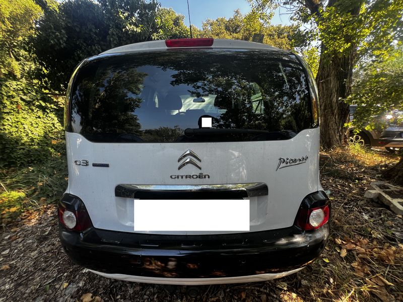 Citroen C3 Picasso 1.6 Blue-HDi Exclusive 2016 – снимка 4