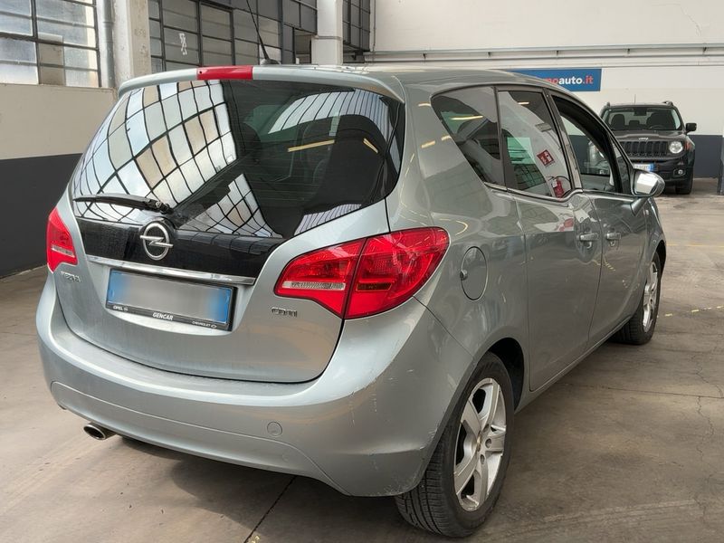 Opel Meriva 1.6 CDTI DPF Cosmo 2014 – снимка 8
