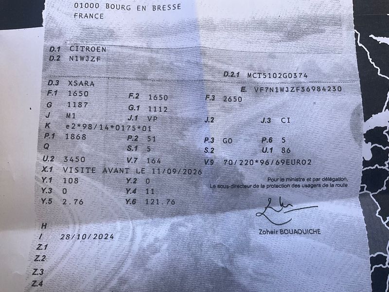 Citroen Xsara 1.9 Diesel 2000 – снимка 5