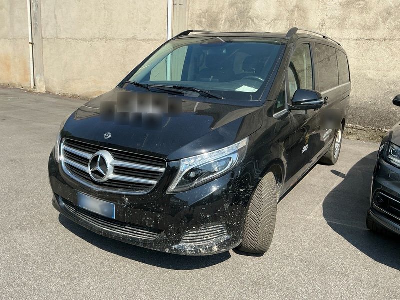 Mercedes-Benz V-Klasse V 220 d lang 4Matic Avantgarde 2019 – снимка 1