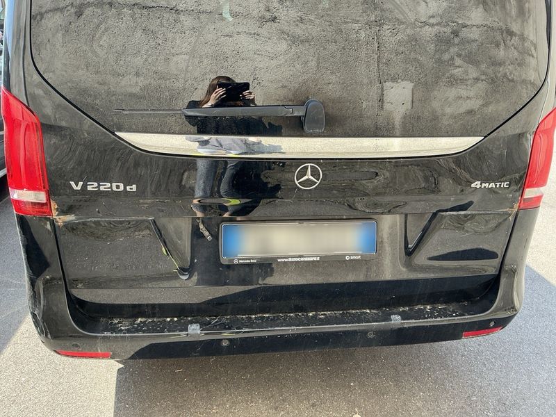 Mercedes-Benz V-Klasse V 220 d lang 4Matic Avantgarde 2019 – снимка 7