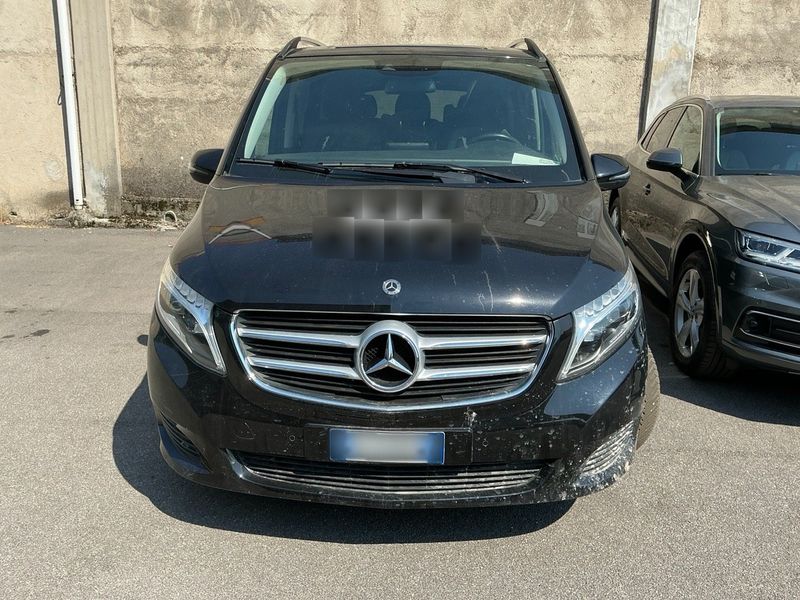 Mercedes-Benz V-Klasse V 220 d lang 4Matic Avantgarde 2019 – снимка 14