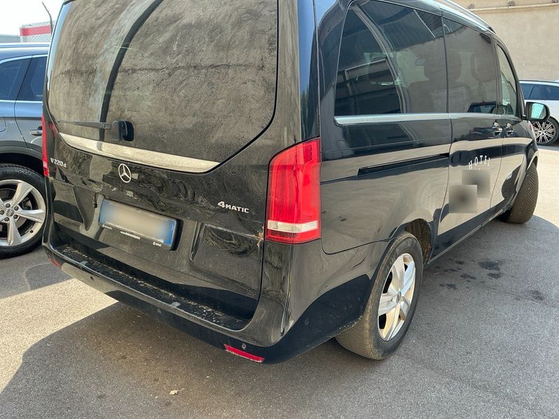 Mercedes-Benz V-Klasse V 220 d lang 4Matic Avantgarde 2019 – снимка 8