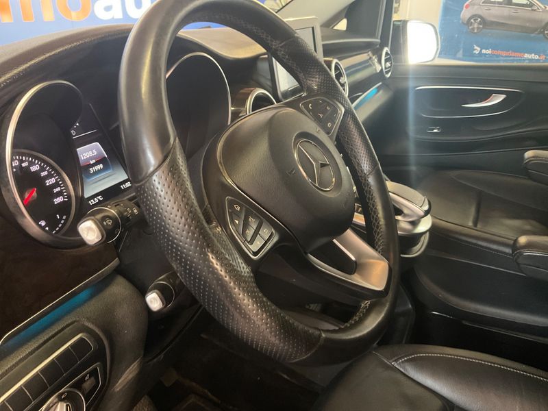 Mercedes-Benz V-Klasse V 220 d lang 4Matic Avantgarde 2019 – снимка 34