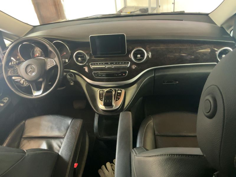 Mercedes-Benz V-Klasse V 220 d lang 4Matic Avantgarde 2019 – снимка 18
