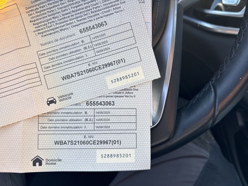 BMW 7er 730d 2020 – снимка 17