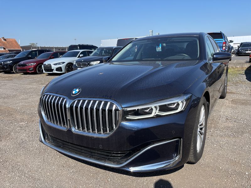 BMW 7er 730d 2020 – снимка 1
