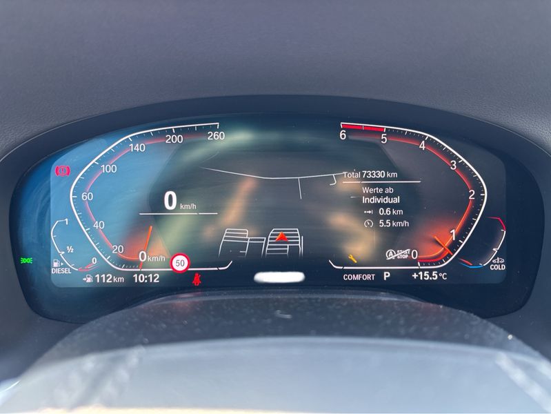 BMW 7er 730d 2020 – снимка 12