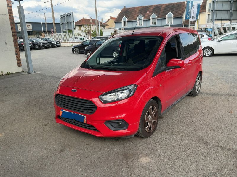 Ford Tourneo 1.0 EcoBoost Trend 2019 – снимка 1