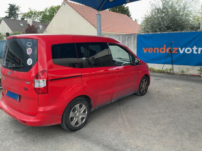Ford Tourneo 1.0 EcoBoost Trend 2019 – снимка 8