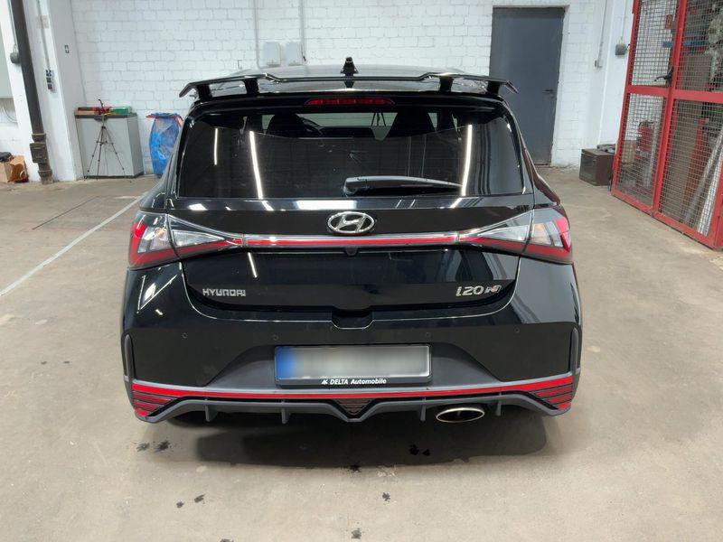 Hyundai i20 1.6 T-GDI N Performance 2022 – снимка 7